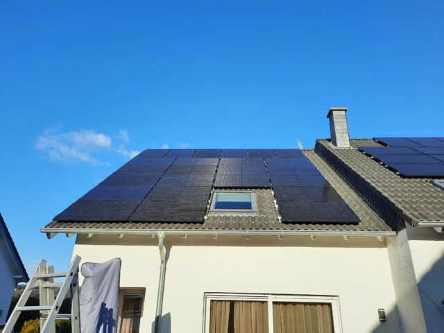 10 4 KWp PV In Wuppertal Mit Batteriespeicher Und Wallbox Dein Solar