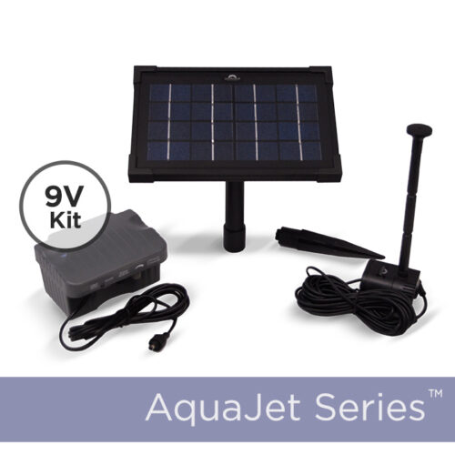Aquajet Pro Kit 9V V1 8new
