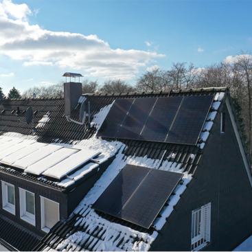 Solar PV Projekt Rainer