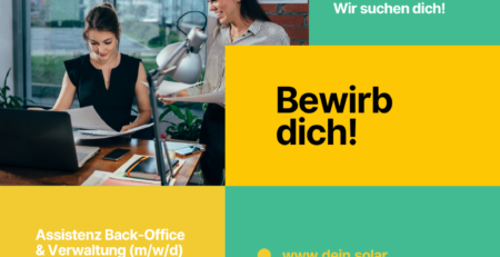 Assistenz Back-Office & Verwaltung